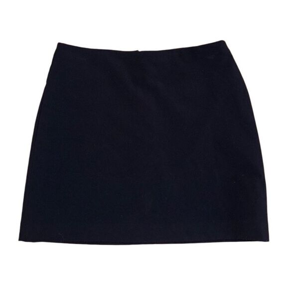 Express Stretch Women's Black Mini Skirt - Size 3/4 - Picture 3 of 6